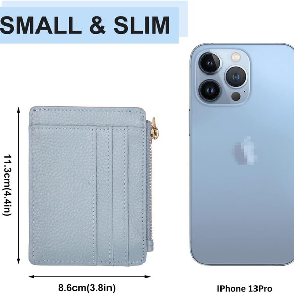 Credit Card Holder Wallet Purse for Women - Picture 5 of 7